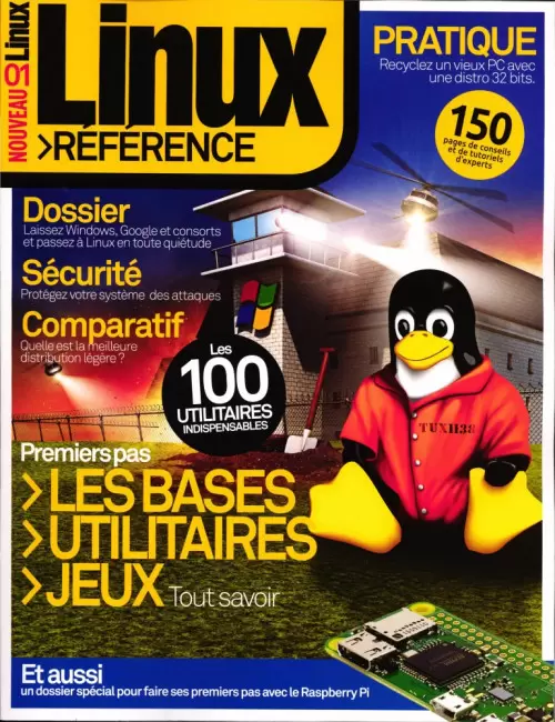 Linux Référence - Linux Référence n°1
