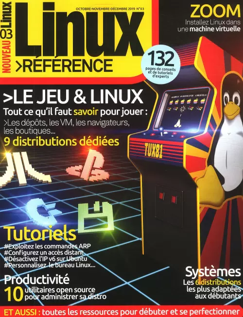 Linux Référence - Linux Référence n°3