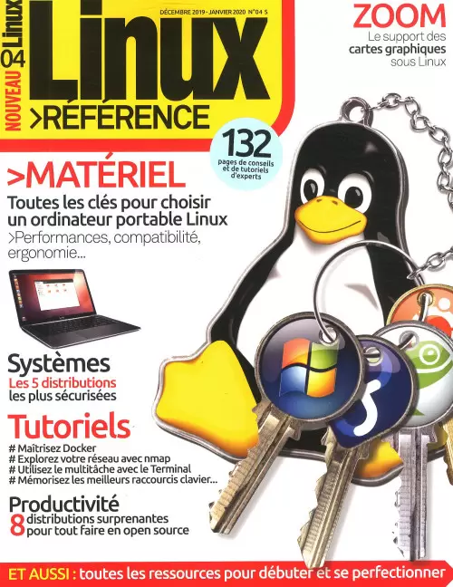 Linux Référence - Linux Référence n°4
