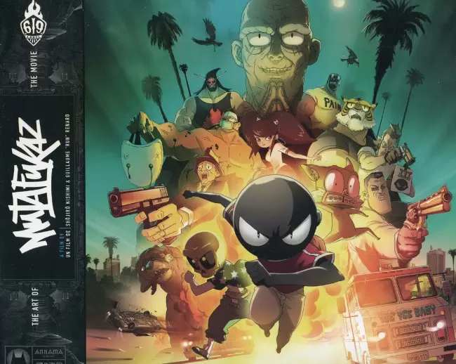 Mutafukaz - Artbook Mutafukaz, le film