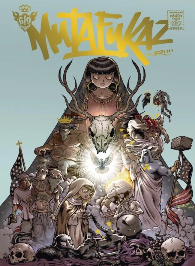 Mutafukaz - V