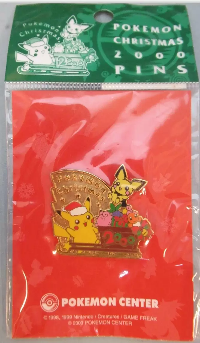 Pokémon - Pokémon Center Christmas 2000 (2)