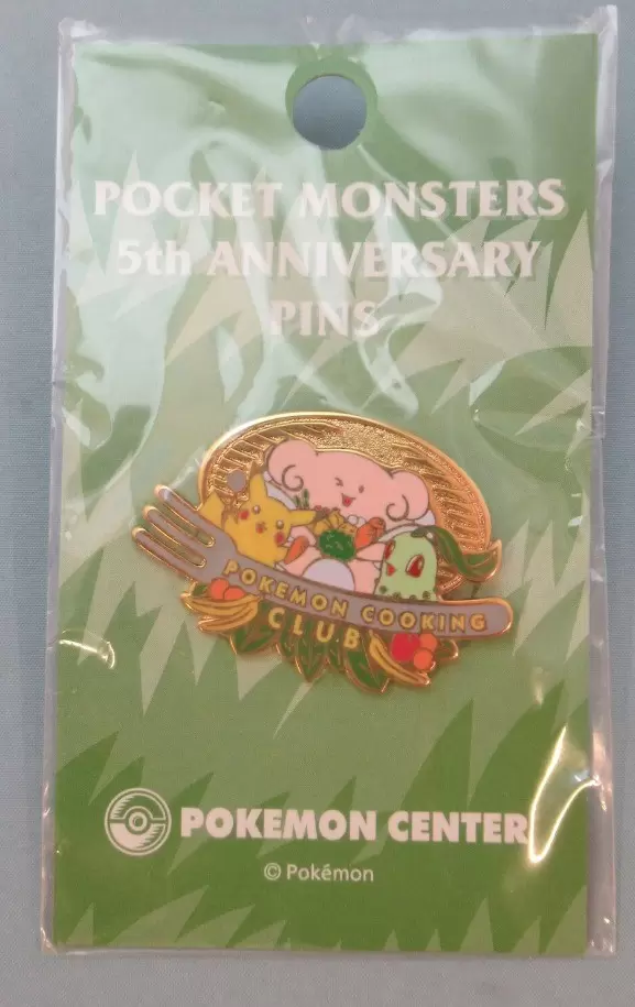 Pokémon - Pokémon Center Pocket Monsters 5th Anniversary
