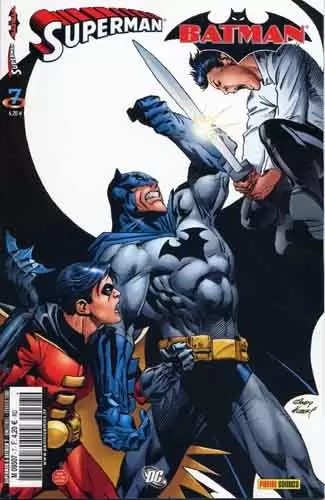 Superman & Batman (Panini Comics) - Hommes et monstres