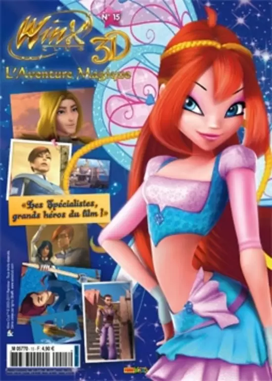 Winx Club 3D - L\'Aventure Magique (Panini Kids) - Les Spécialistes
