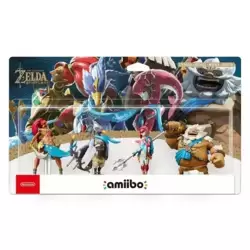 Amiibo Zelda Breath of the Wild - 4 Pack
