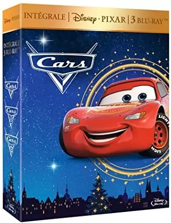 Les grands classiques de Disney en Blu-Ray - Trilogie Cars