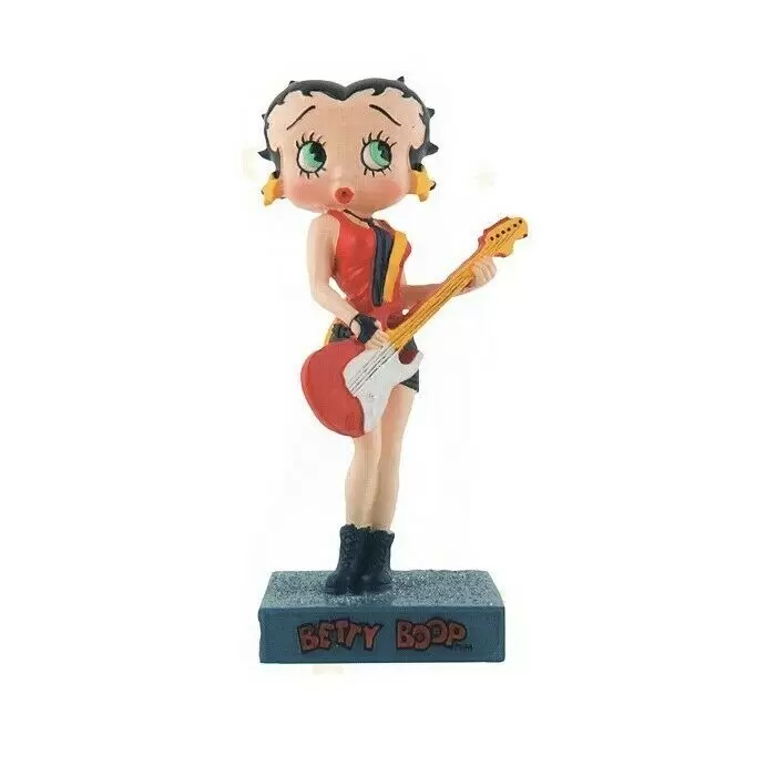 Betty Boop - M6 Interactions - Guitariste