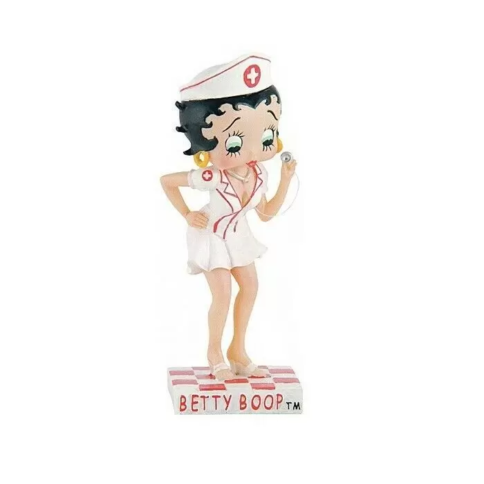 Betty Boop - M6 Interactions - Infirmière