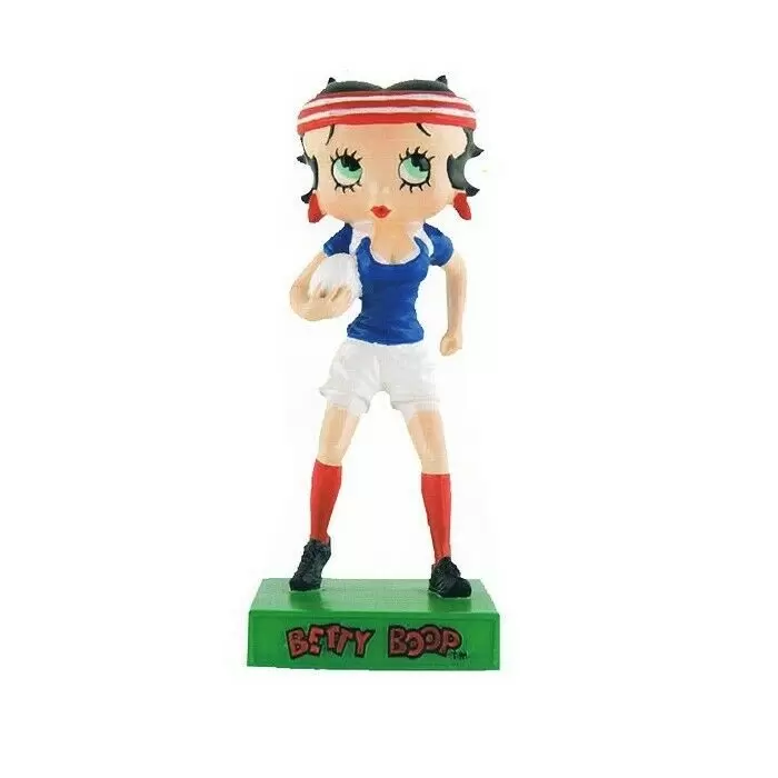 Betty Boop - M6 Interactions - Joueuse de Rugby