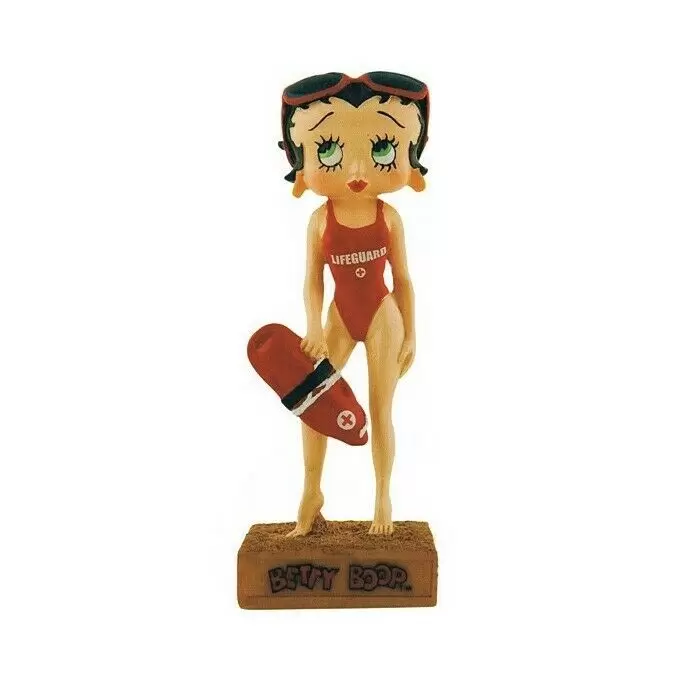 Betty Boop - M6 Interactions - Maître Nageuse