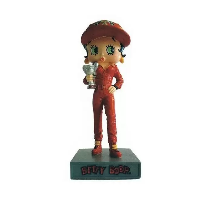 Betty Boop - M6 Interactions - Pilote de Course