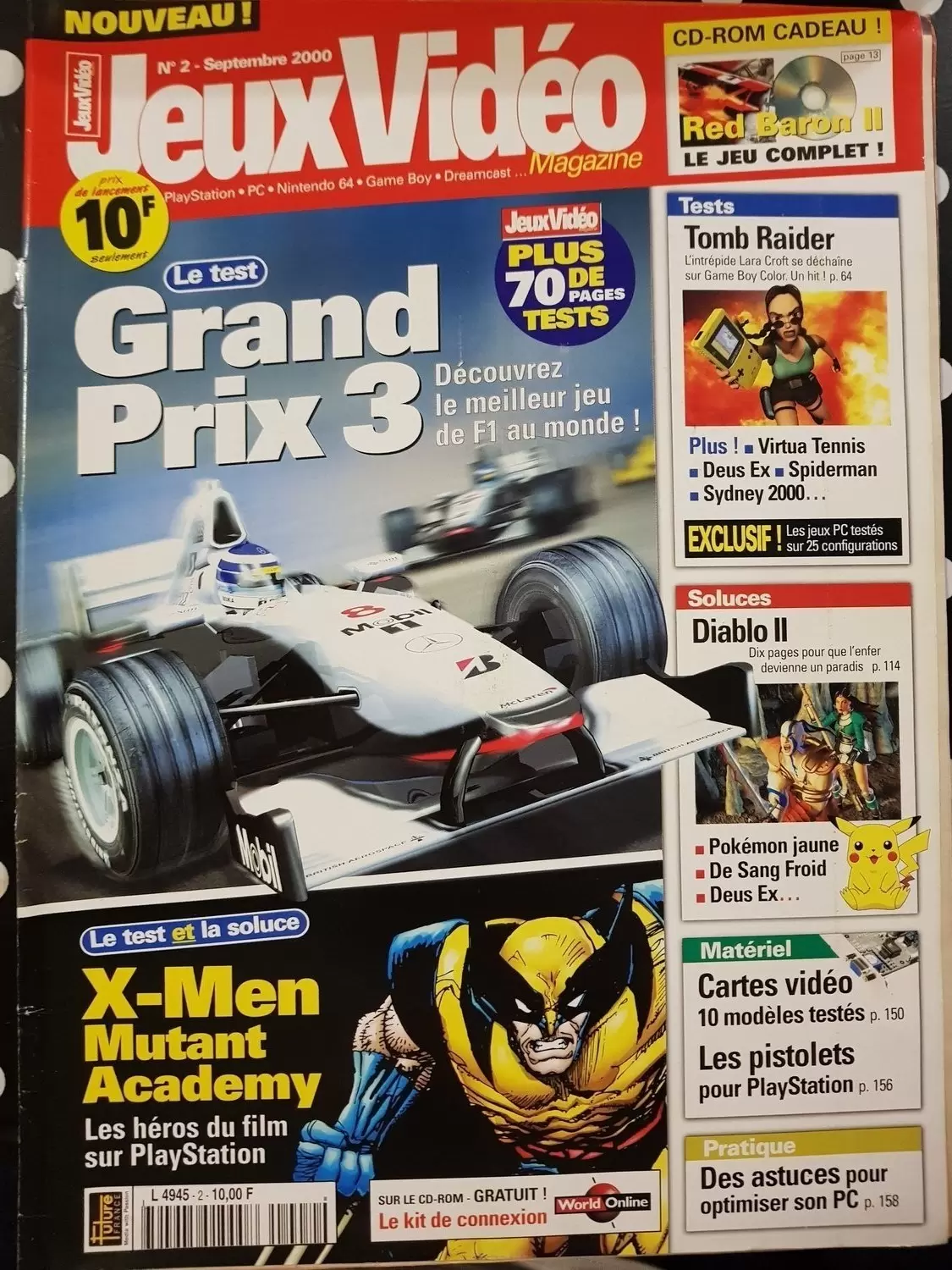 Jeux Video Magazine - Jeux Video Magazine n°2