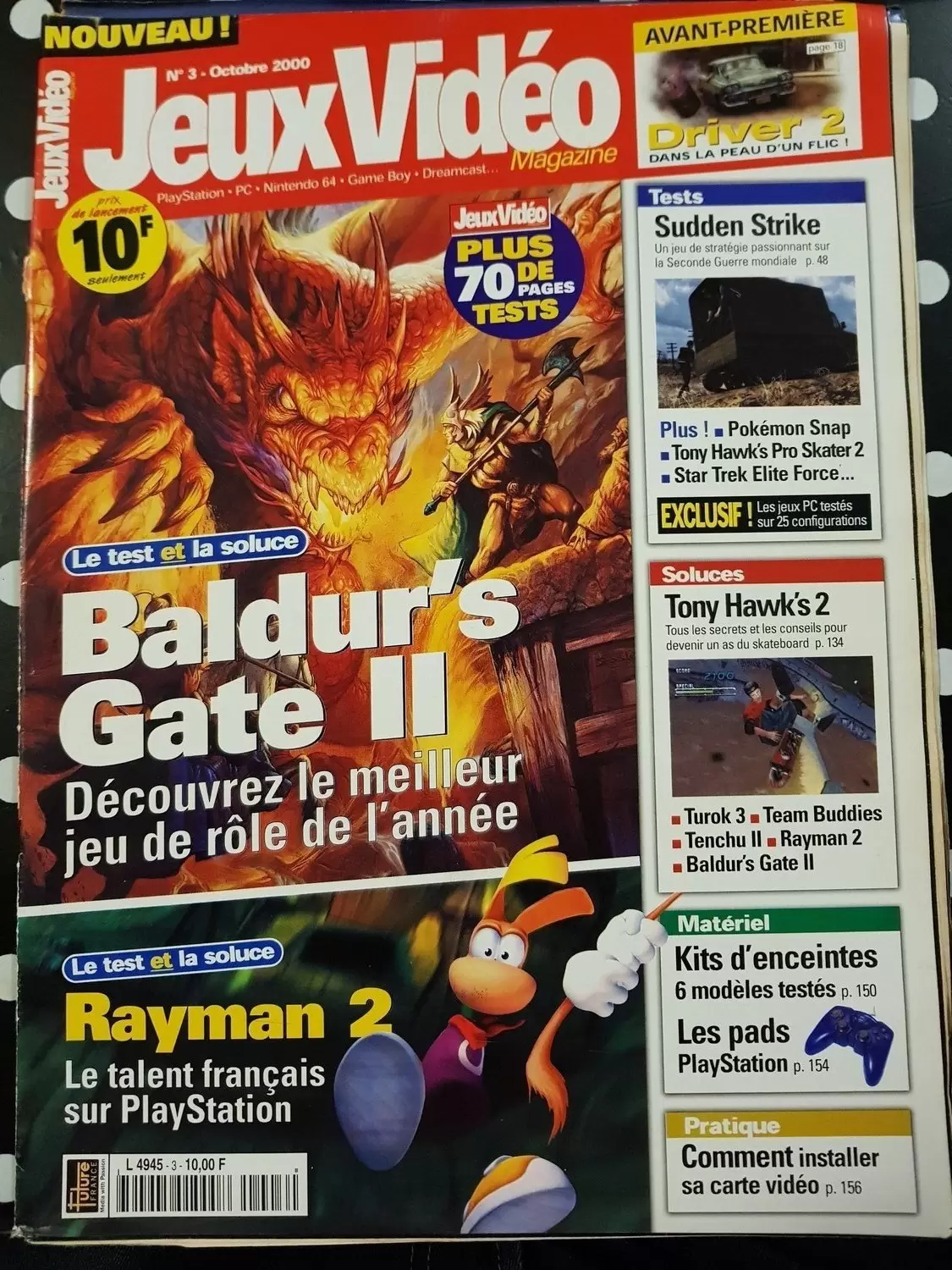 Jeux Video Magazine - Jeux Video Magazine n°3