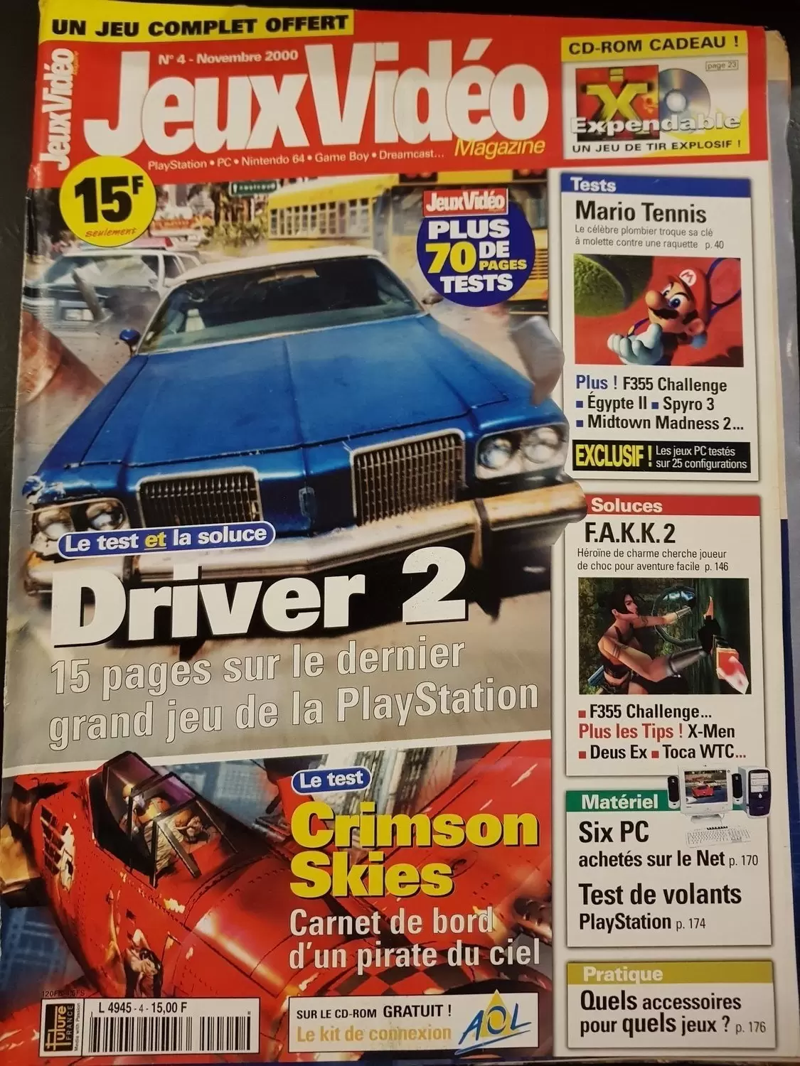 Jeux Video Magazine - Jeux Video Magazine n°4