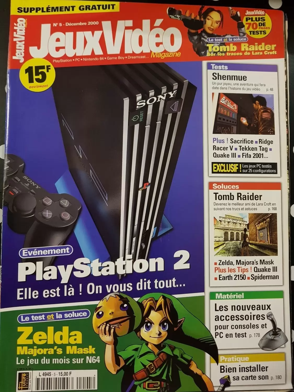 Jeux Video Magazine - Jeux Video Magazine n°5