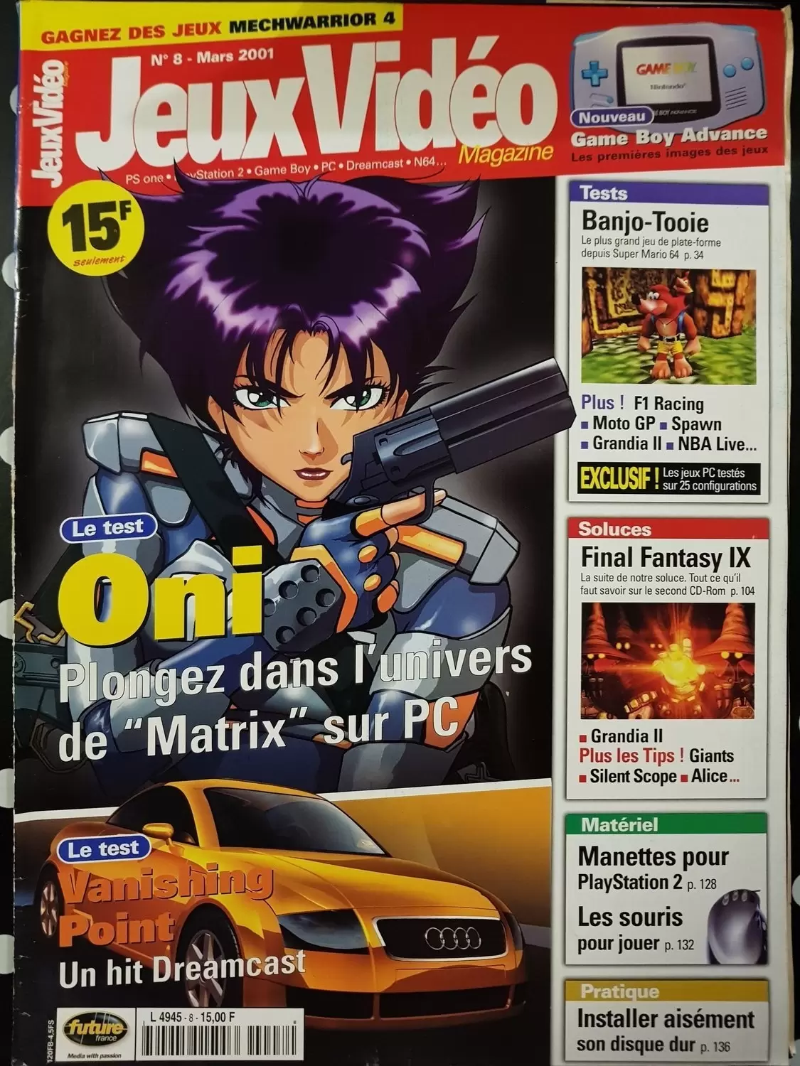 Jeux Video Magazine - Jeux Video Magazine n°8