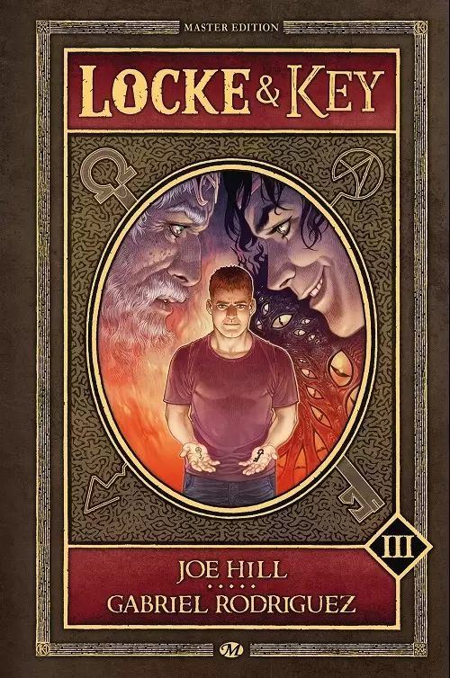 Locke & Key - Master Edition - Volume III