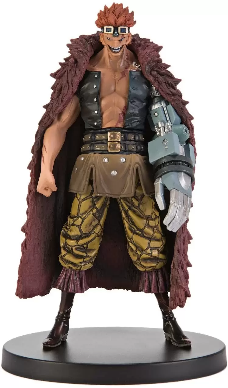 One Piece Banpresto - Eustass Kid - The Grandline Men Vol.15