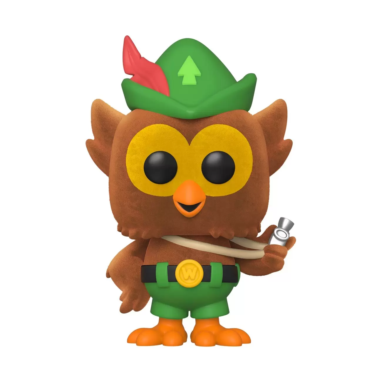 POP! Ad Icons - Woodsy Owl Flocked
