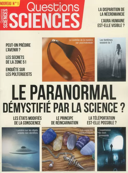 Questions Sciences (Science Questions) - Questions Sciences n°1