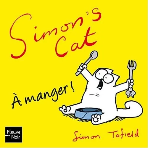 Simon\'s cat - À manger !