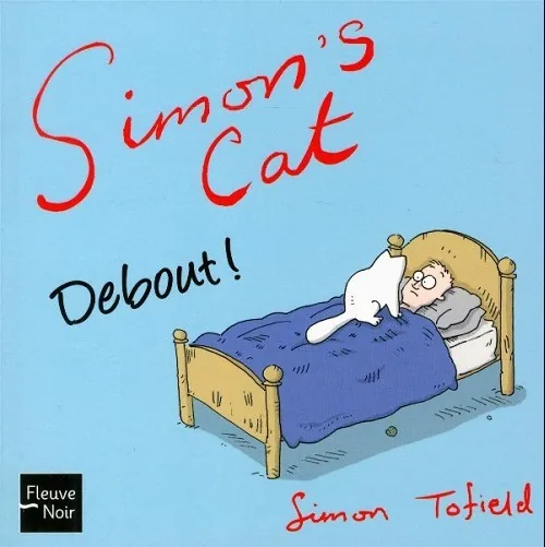 Simon\'s cat - Debout !