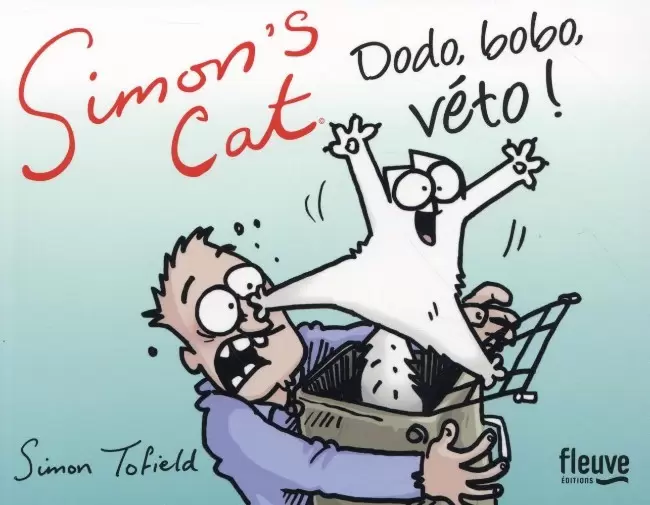 Simon\'s cat - Dodo, Bobo, Veto !