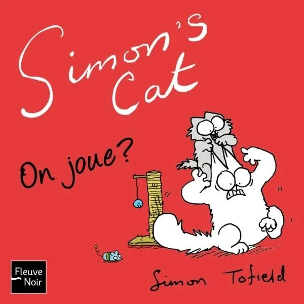 Simon\'s cat - On joue ?