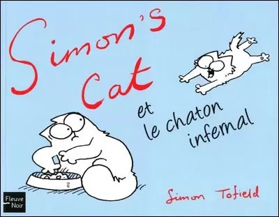Simon\'s cat - Simon\'s cat et le chaton infernal