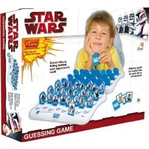Autres jeux - The Clone Wars Guessing Game
