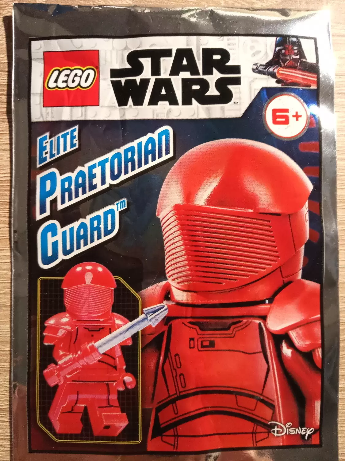 912059  Minifigure  Polybag Lego Star Wars Elite Praetorian Guard 