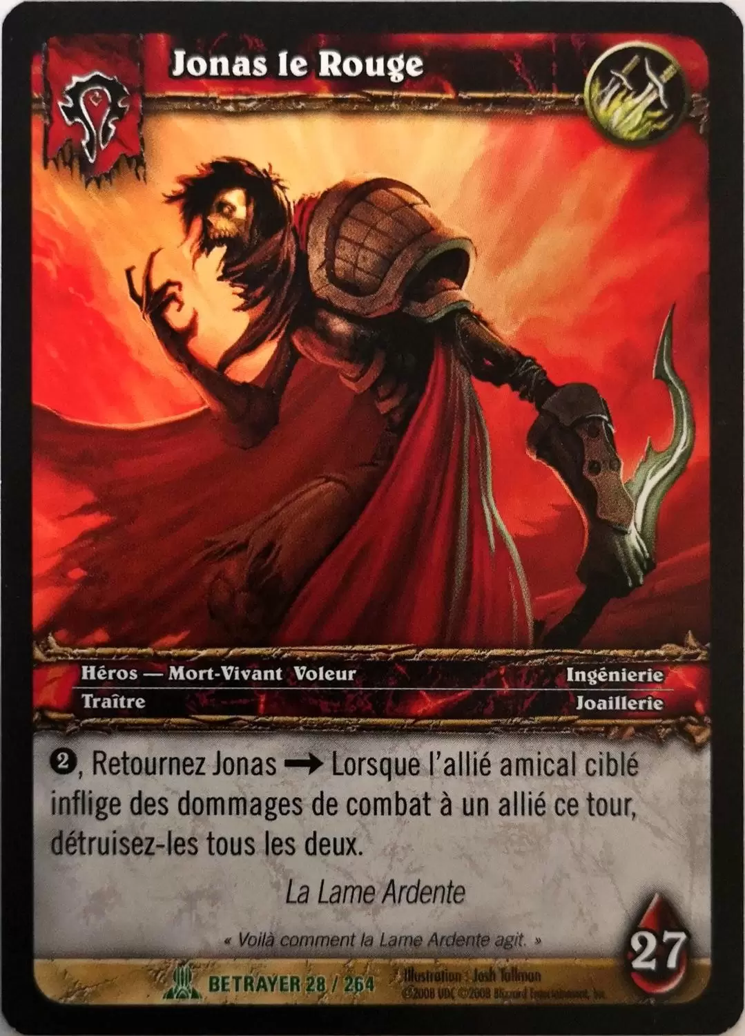 Les Serviteurs du Traître - Jonas le Rouge