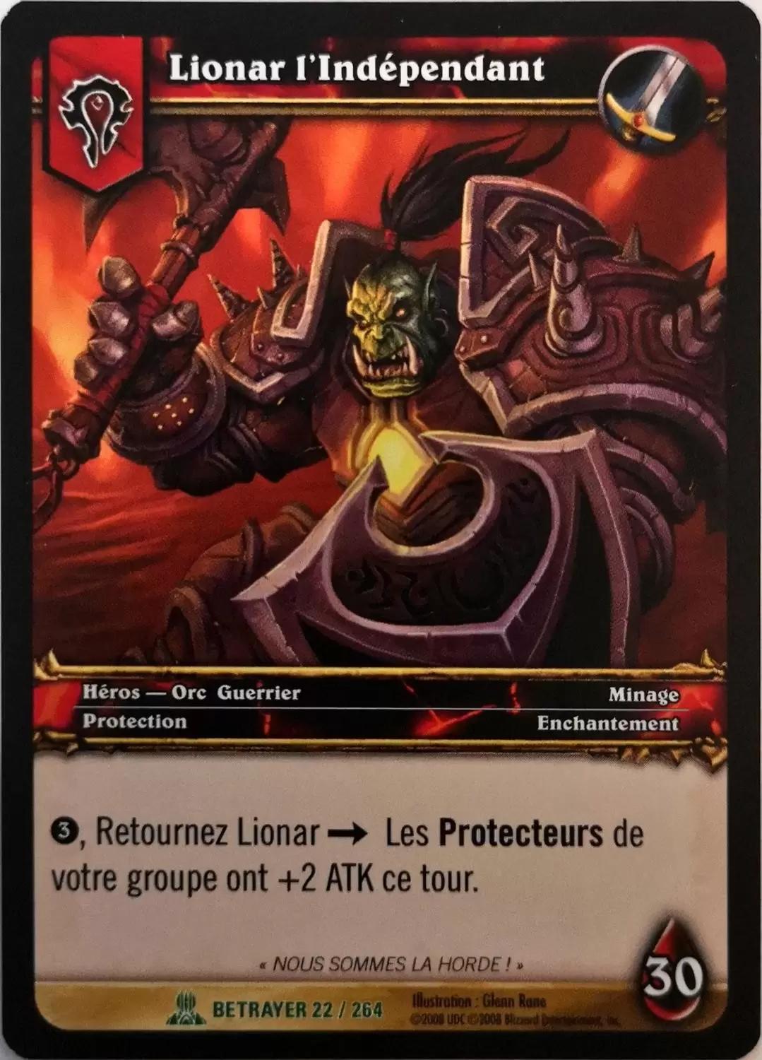 Les Serviteurs du Traître - Lionar l\'Indépendant