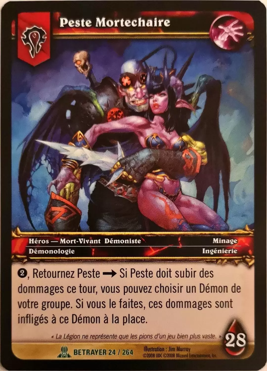 Les Serviteurs du Traître - Peste Mortechaire