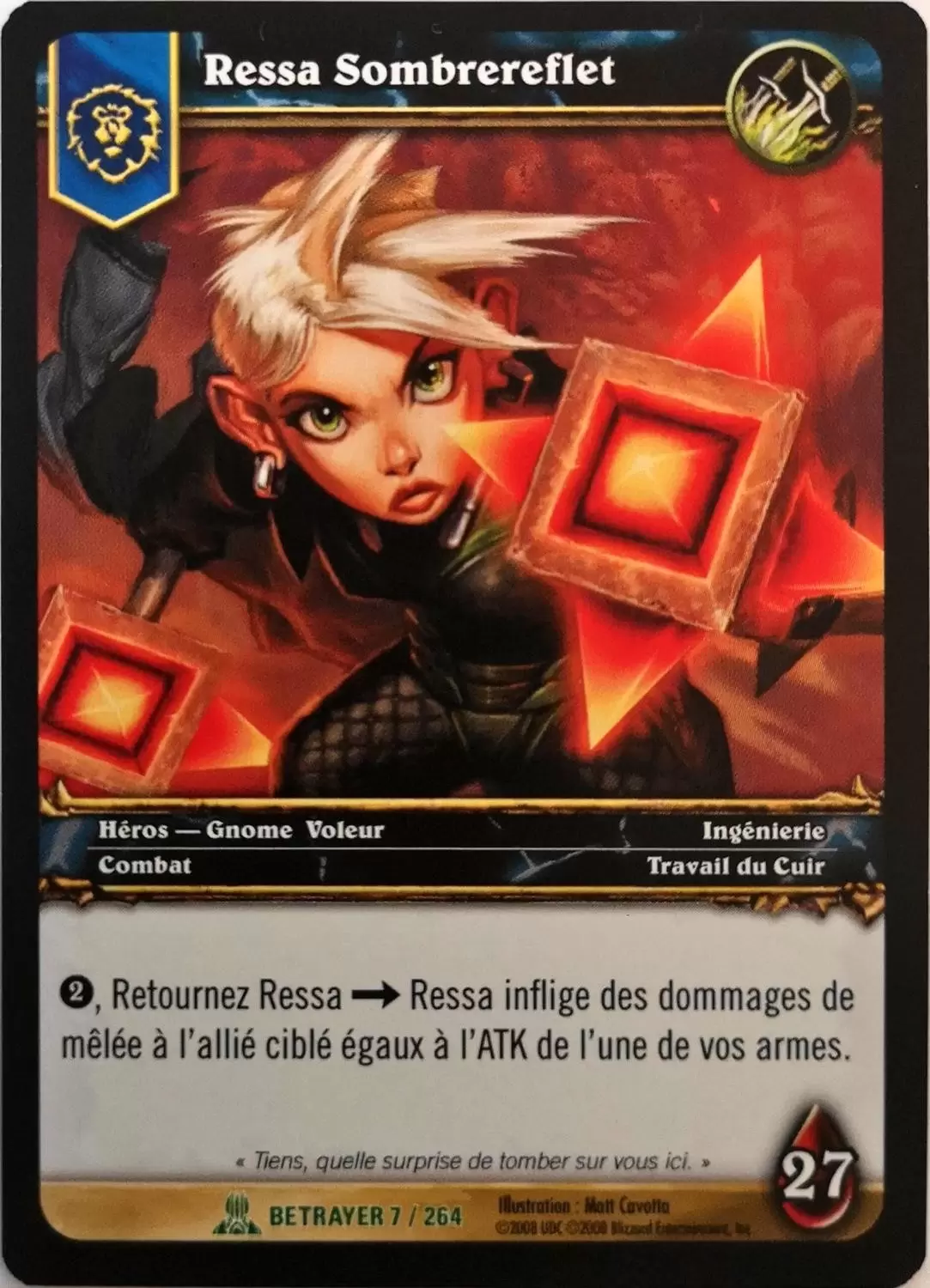 Les Serviteurs du Traître - Ressa Sombrereflet
