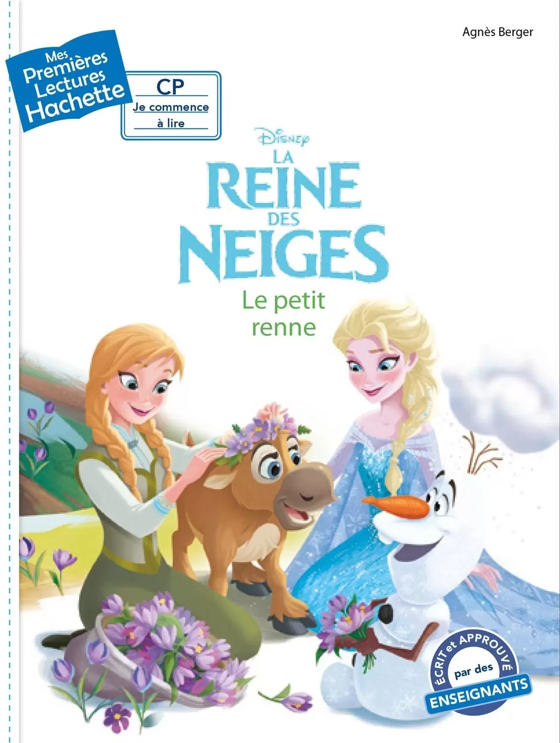 Mes Premières Lectures - La Reine des Neiges - Le petit renne