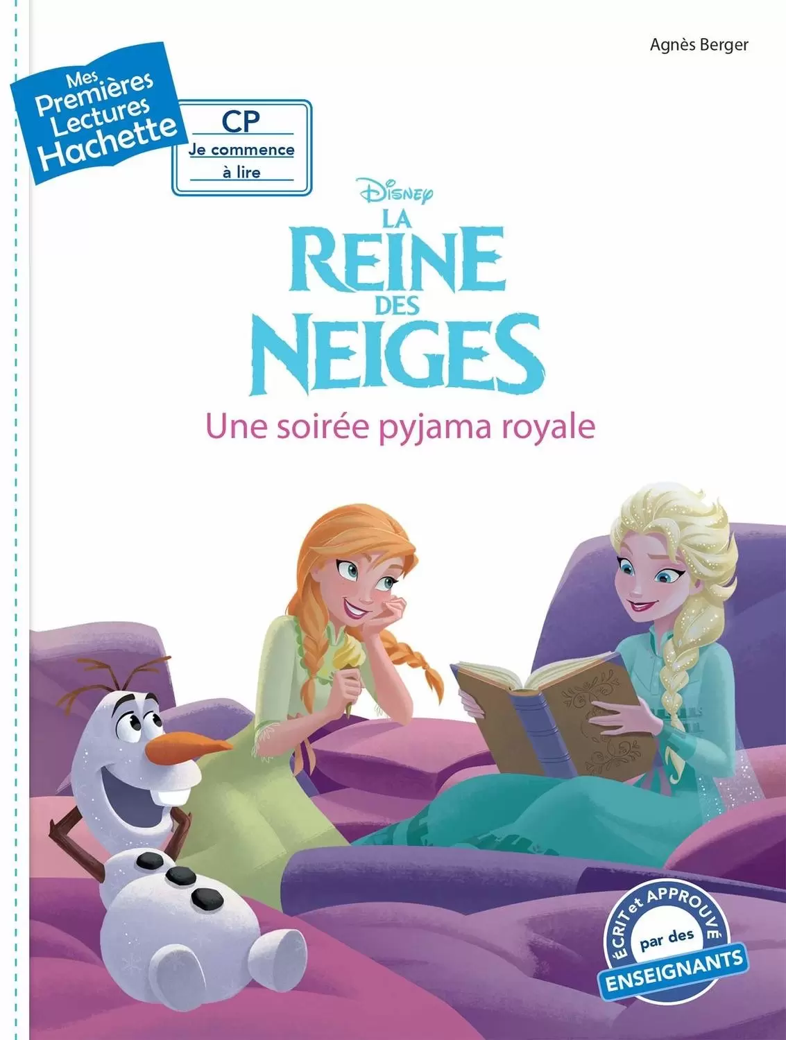 Mes Premières Lectures - La Reine des neiges - Une soirée pyjama royale