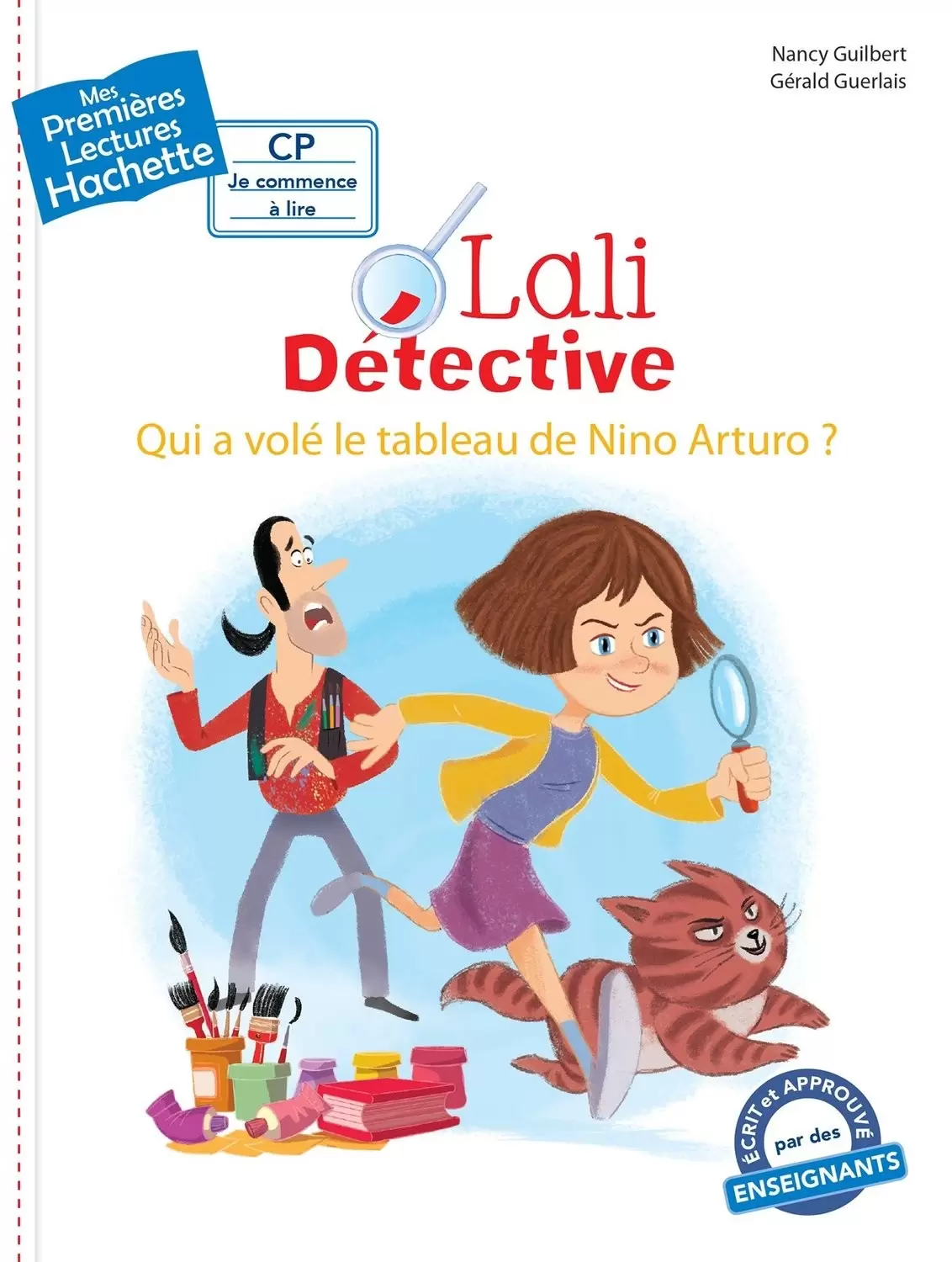 Mes Premières Lectures - Lali détective - Qui a volé le tableau de Nino Arturo ?