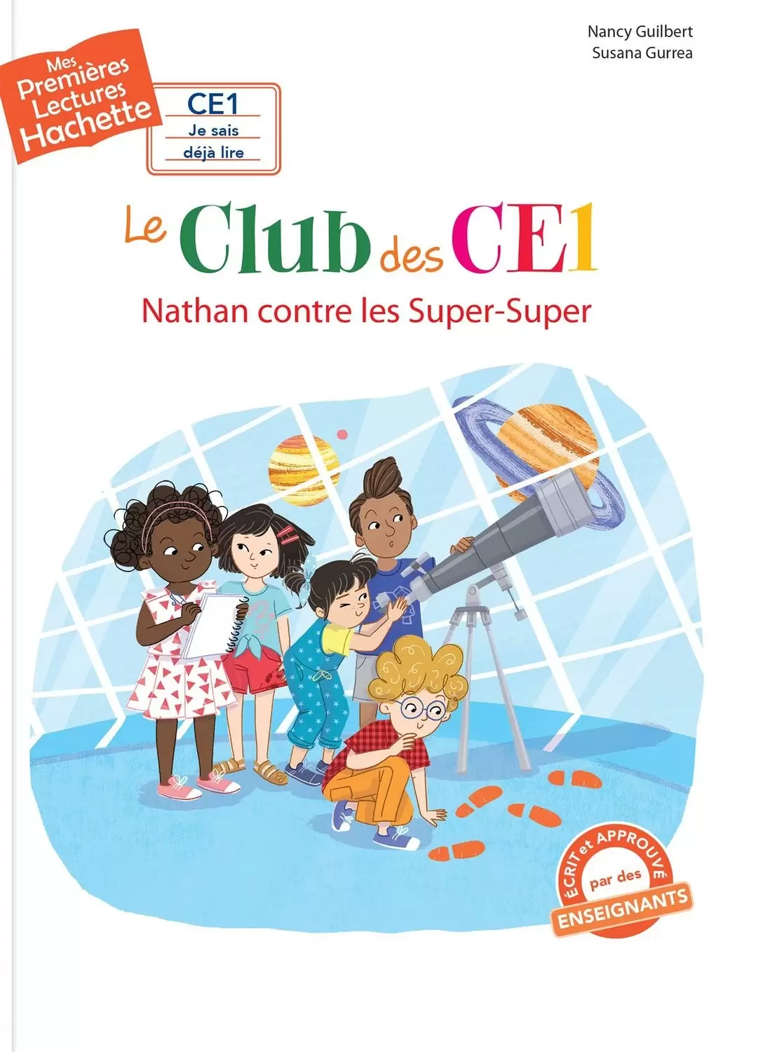 Mes Premières Lectures - Le club des CE1 - Nathan contre les Super-Super