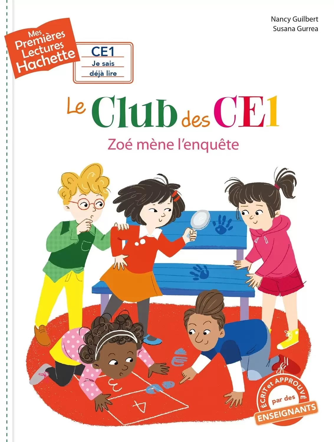 Mes Premières Lectures - Le club des CE1 - Zoé mène l\'enquête