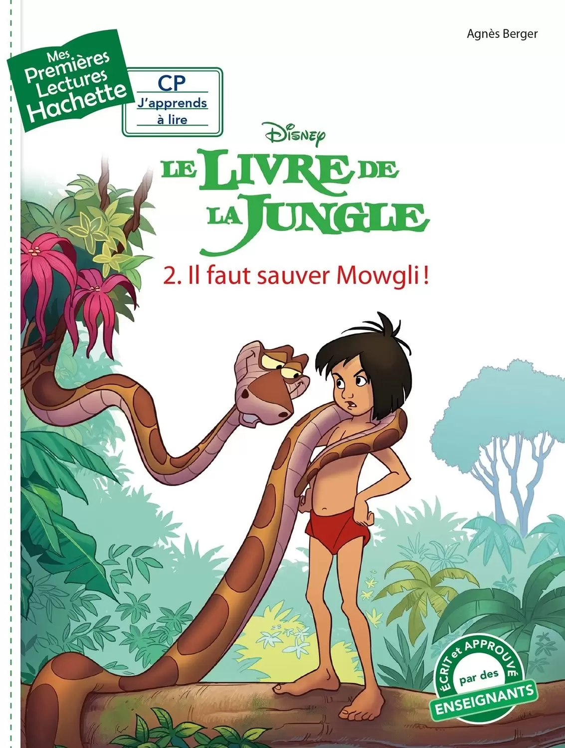 Mes Premières Lectures - Le livre de la jungle - Il faut sauver Mowgli