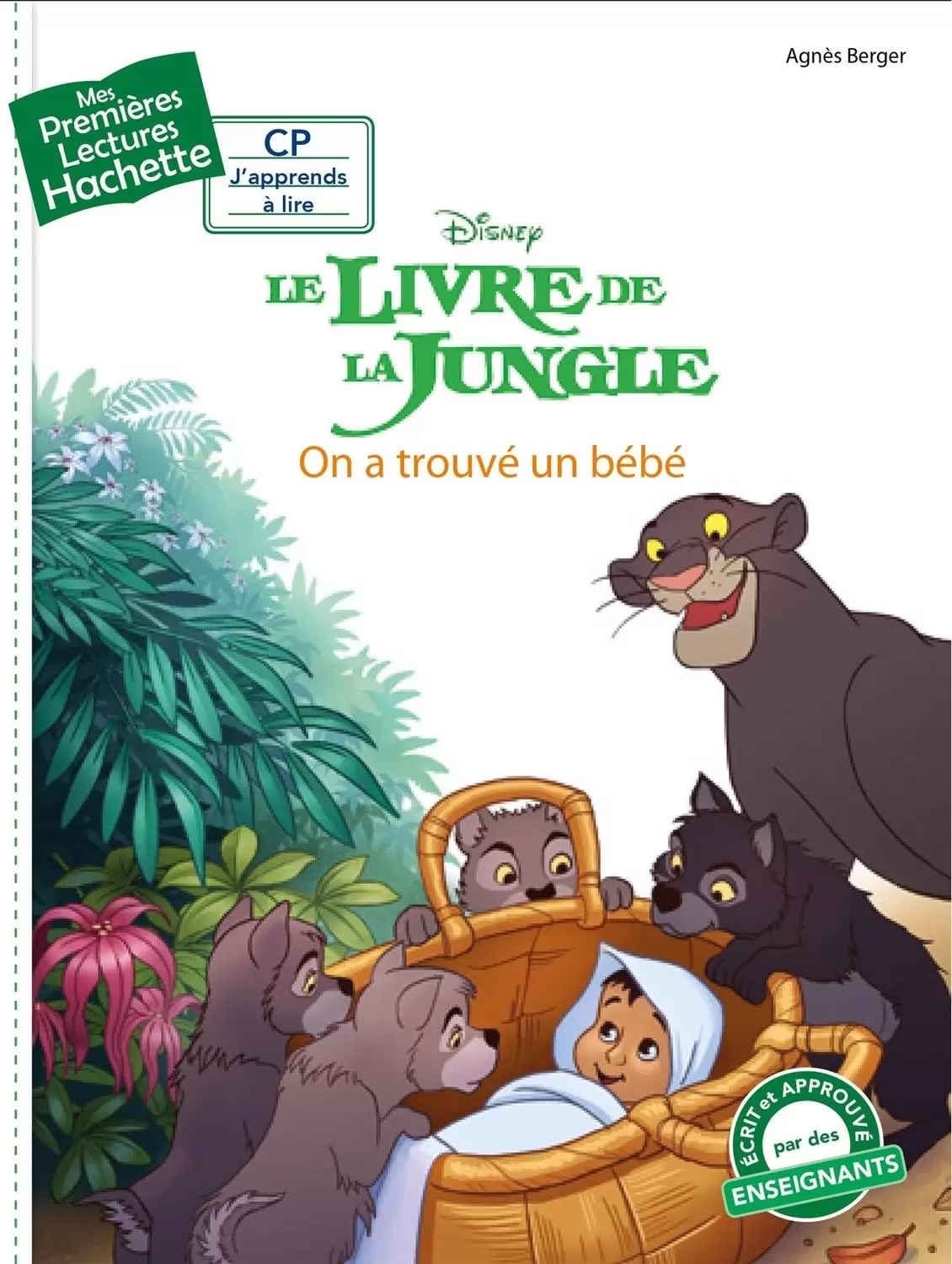 Mes Premières Lectures - Le livre de la jungle - On a trouvé un bébé