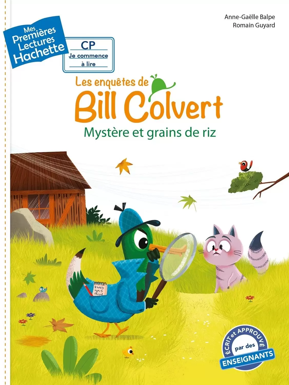 Mes Premières Lectures - Les enquêtes de Bill Colvert - Mystère et grains de riz