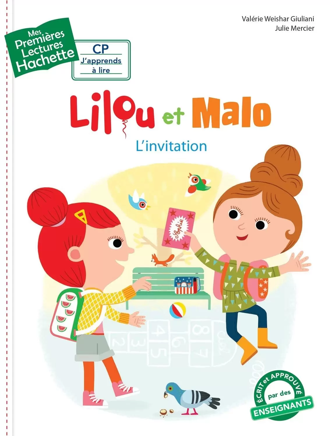 Mes Premières Lectures - Lilou et Malo - L\'invitation