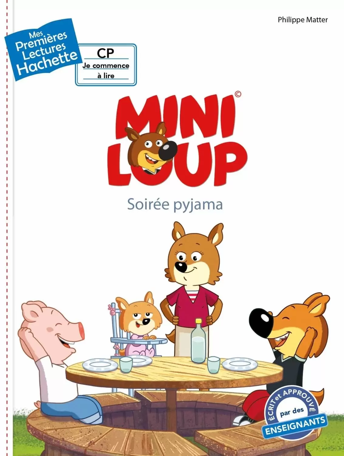 Mes Premières Lectures - Mini-Loup - Soirée pyjama