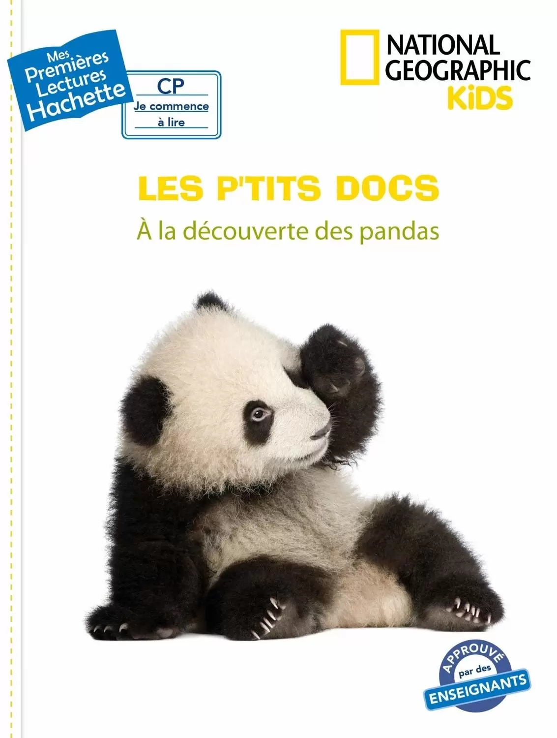 Mes Premières Lectures - National Geographic Kids - À la découverte des pandas