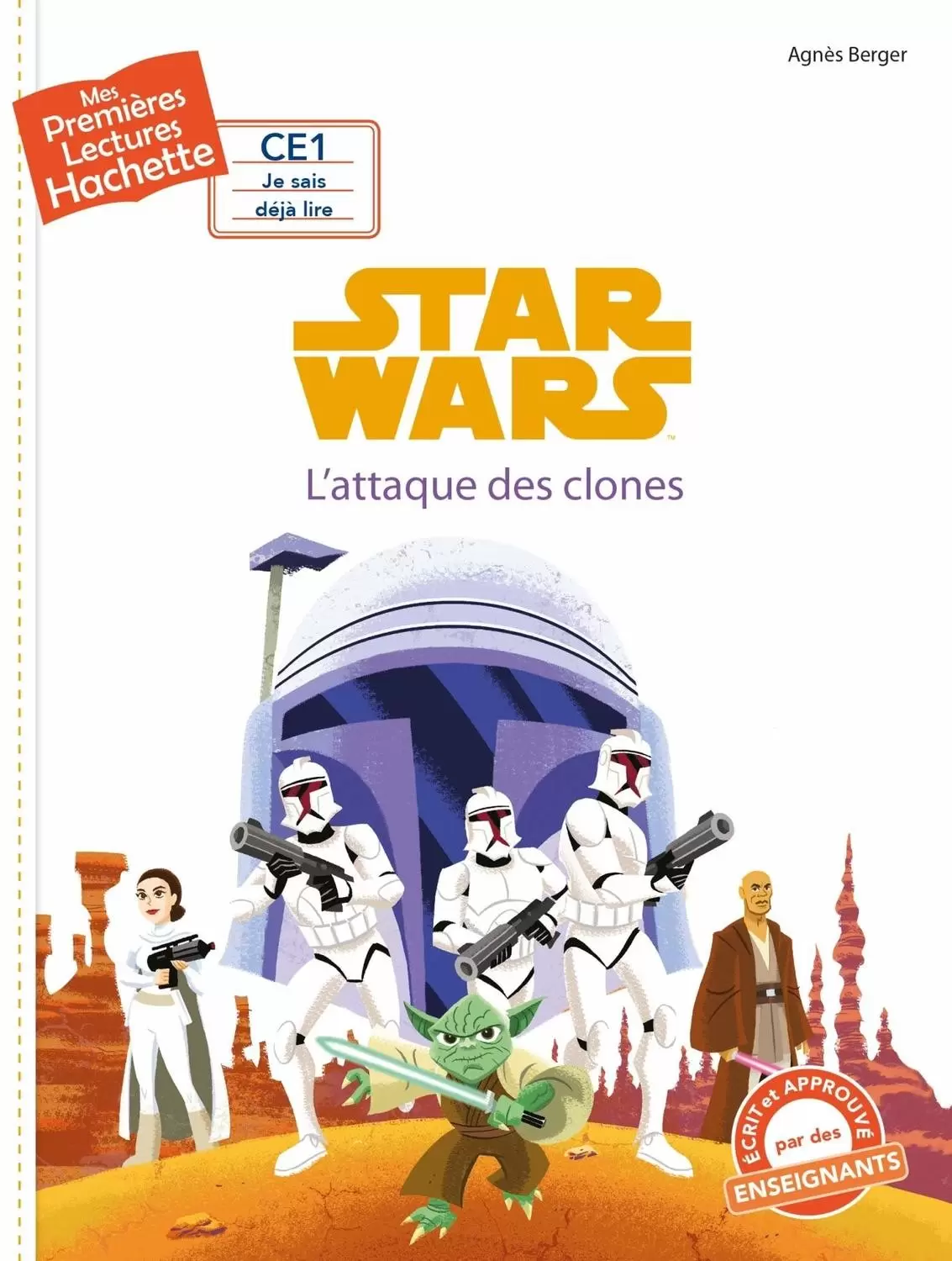 Mes Premières Lectures - Star Wars - L\'attaque des clones