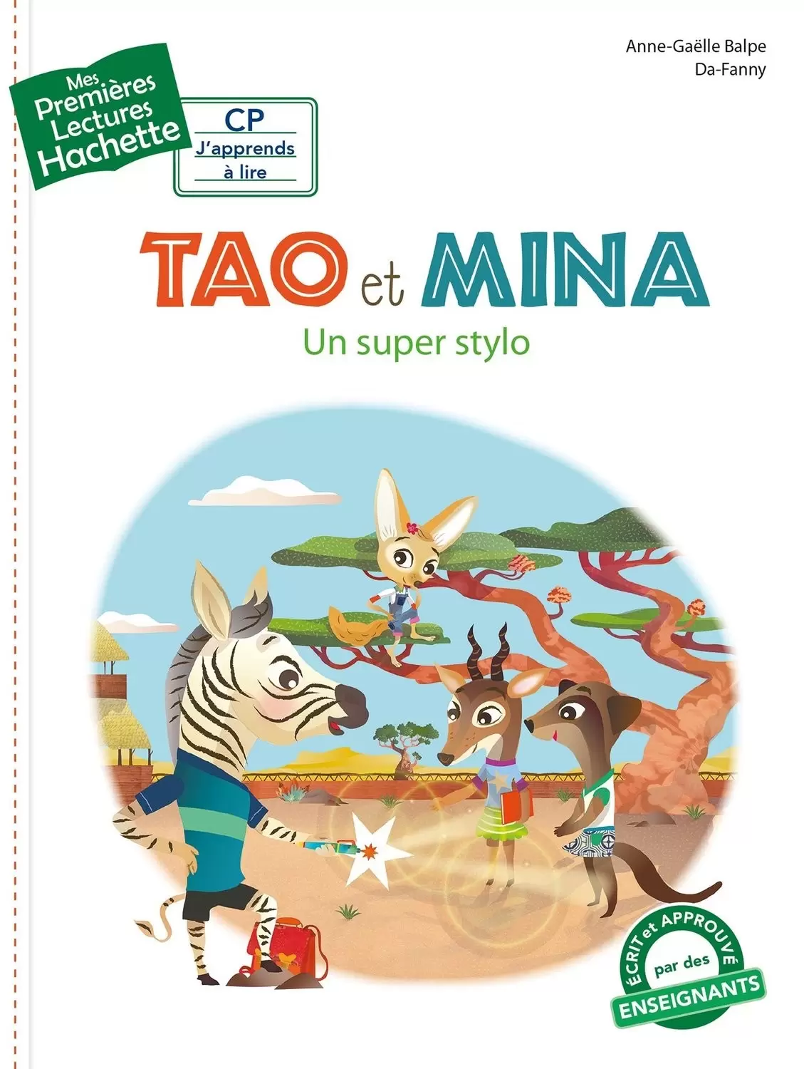 Mes Premières Lectures - Tao et Mina - Un super stylo