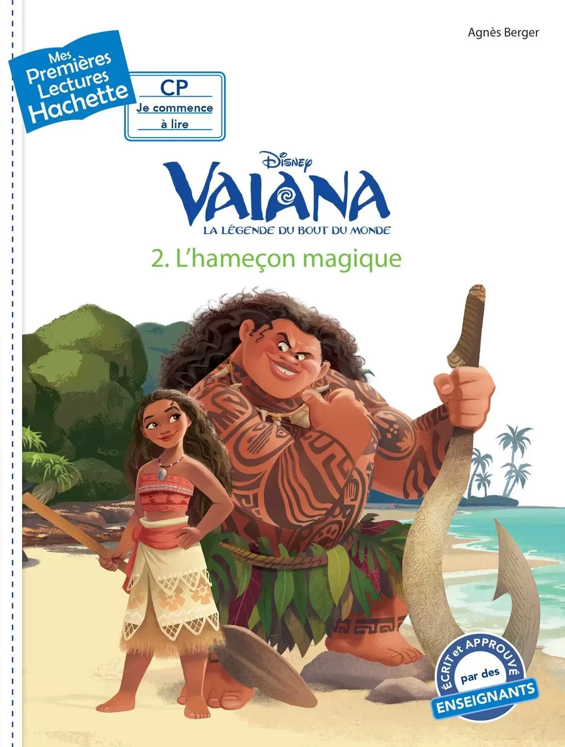 Mes Premières Lectures - Vaiana - L\'hameçon magique